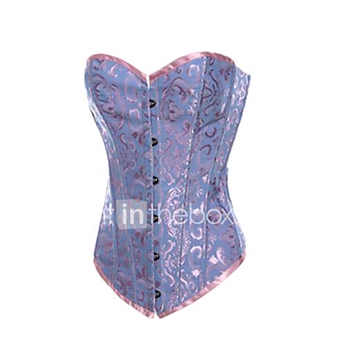 Dames Haak Oog Overbuste Korset Borduurwerk Modern huismerk kopen in de aanbieding