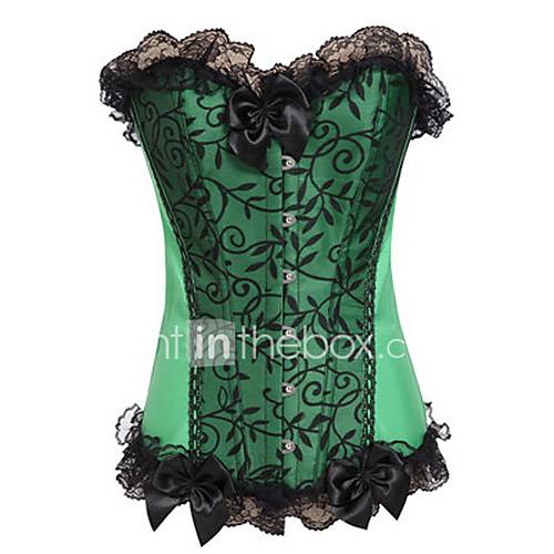 Dames Haak Oog Overbuste Korset Luipaard Sexy huismerk kopen in de aanbieding