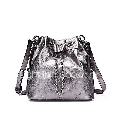 Dames Tassen Koeienhuid Crossbodytas Rits Blauw Zwart Zilver huismerk kopen in de aanbieding