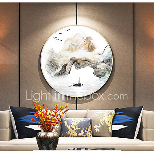 Ingelijst Canvas Prints Abstract Landschap Kunststof Polystyreen Schets huismerk kopen in de aanbieding