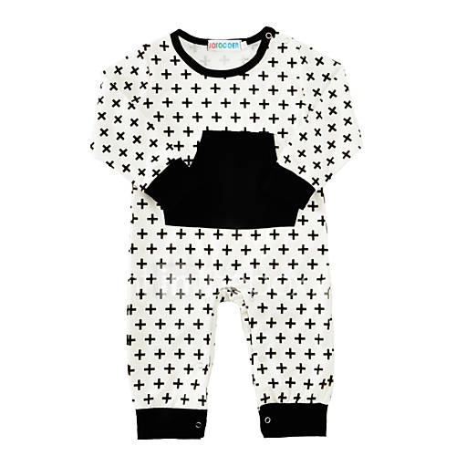 Baby Jongens Actief Standaard Geometrisch Print Kruiselings Stijlvol Opdrukken Lange Mouw Katoen Polyester Eendelig Wit huismerk kopen in de aanbieding Baby Jongens Actief Standaard Geometrisch Print Kruiselings Stijlvol Opdrukken Lange Mouw Katoen Polyester Eendelig Wit huismerk kopen in de aanbieding