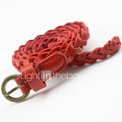 Dames Feest Losse Krul Effen Skinny Riem huismerk kopen in de aanbieding