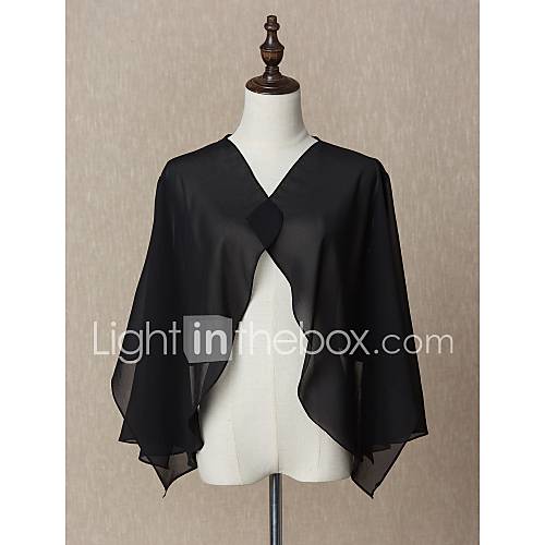 34 Mouw Chiffon Bruiloft Feest Uitgaan Damesomslag Met Plooien Effen Jasje Jack huismerk kopen in de aanbieding 34 Mouw Chiffon Bruiloft Feest Uitgaan Damesomslag Met Plooien Effen Jasje Jack huismerk kopen in de aanbieding