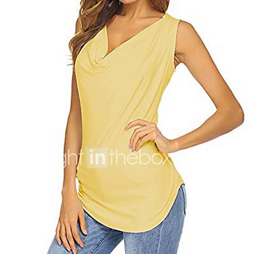 Dames Singlet Effen Geel huismerk kopen in de aanbieding Dames Singlet Effen Geel huismerk kopen in de aanbieding