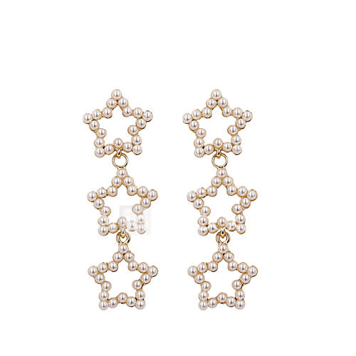Dames Lang Druppel Oorbellen Oorbel Dangle Imitatieparel Ster Hangende Stijl Bohemien Koreaans Zoet Sieraden Goud Voor Lahja Straat Feestdagen Werk Festival 1 Paar huismerk kopen in de aanbieding Dames Lang Druppel Oorbellen Oorbel Dangle Imitatieparel Ster Hangende Stijl Bohemien Koreaans Zoet Sieraden Goud Voor Lahja Straat Feestdagen Werk Festival 1 Paar huismerk kopen in de aanbieding