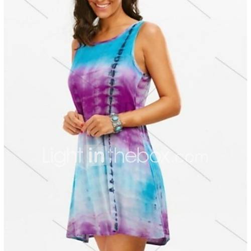 Dames Print T Shirt Grafisch Regenboog Xxxl huismerk kopen in de aanbieding