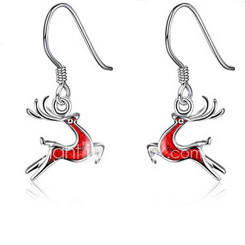 Dames Druppel Oorbellen Elk Leuke En Mooie Style Sieraden Zilver Voor Dagelijks Festival 1 Paar huismerk kopen in de aanbieding Dames Druppel Oorbellen Elk Leuke En Mooie Style Sieraden Zilver Voor Dagelijks Festival 1 Paar huismerk kopen in de aanbieding