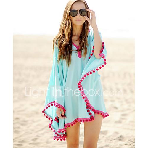 Dames Blauw Wit Bedekken Zwemkleding Effen M L Xl huismerk kopen in de aanbieding Dames Blauw Wit Bedekken Zwemkleding Effen M L Xl huismerk kopen in de aanbieding