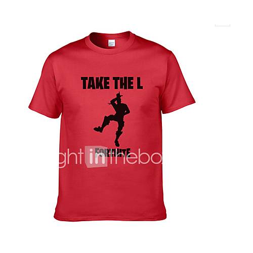 Heren Print T Shirt Geometrisch Grijs huismerk kopen in de aanbieding