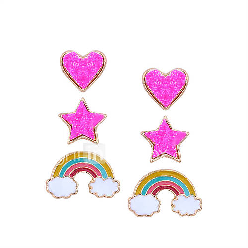 Dames Oorbel Oorbellen Sieraden Roze Voor Dagelijks 1 Paar huismerk kopen in de aanbieding