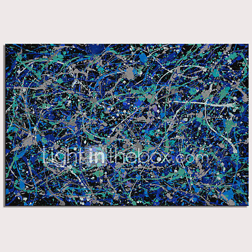 Abstracte Canvas Kunstdruk Jackson Pollock Stijl Schilderij Kunst Aan De Muur Voor Decoratie Klaar Om Op Te Hangen huismerk kopen in de aanbieding Abstracte Canvas Kunstdruk Jackson Pollock Stijl Schilderij Kunst Aan De Muur Voor Decoratie Klaar Om Op Te Hangen huismerk kopen in de aanbieding