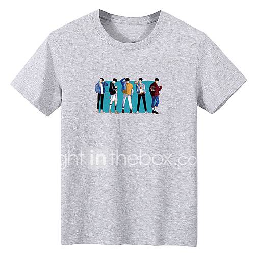 Heren T Shirt Portret Zwart Xxxl huismerk kopen in de aanbieding Heren T Shirt Portret Zwart Xxxl huismerk kopen in de aanbieding