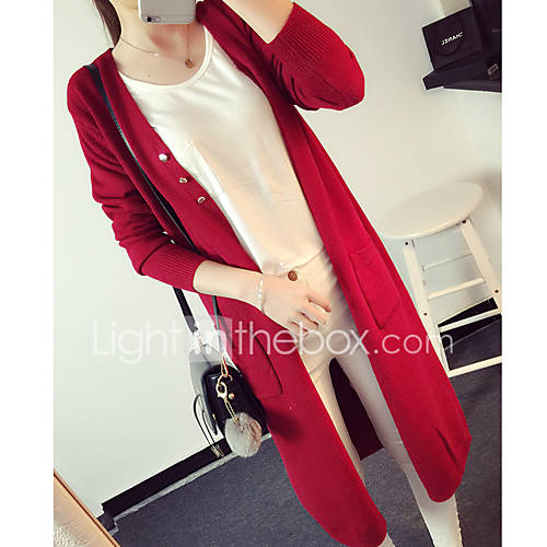 Dames Effen Lange Mouw Vest Lente Zomer Beige Grijs Lichtblauw Een Maat huismerk kopen in de aanbieding Dames Effen Lange Mouw Vest Lente Zomer Beige Grijs Lichtblauw Een Maat huismerk kopen in de aanbieding