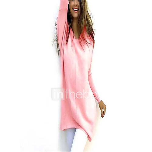 Dames Effen Pullover Herfst Winter Blozend Roze Marineblauw Grijs Xl Xxl Xxxl huismerk kopen in de aanbieding Dames Effen Pullover Herfst Winter Blozend Roze Marineblauw Grijs Xl Xxl Xxxl huismerk kopen in de aanbieding