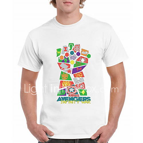 Heren T Shirt Geometrisch Wit Xl huismerk kopen in de aanbieding Heren T Shirt Geometrisch Wit Xl huismerk kopen in de aanbieding