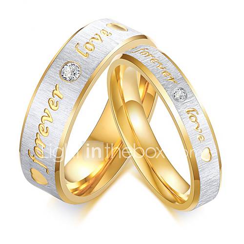 Voor Stel Zirkonia Ringen Stelletjes Roestvast Staal Verguld Stijlvol Klassiek Modieuze Sieraden Goud Verloving Belofte 2Pcs huismerk kopen in de aanbieding Voor Stel Zirkonia Ringen Stelletjes Roestvast Staal Verguld Stijlvol Klassiek Modieuze Sieraden Goud Verloving Belofte 2Pcs huismerk kopen in de aanbieding