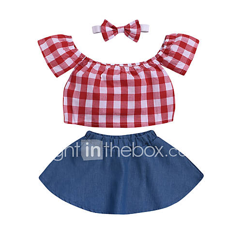 Baby Meisjes Standaard Street Chic Effen Blote Rug Korte Mouw Normaal Katoen Kledingset Rood huismerk kopen in de aanbieding Baby Meisjes Standaard Street Chic Effen Blote Rug Korte Mouw Normaal Katoen Kledingset Rood huismerk kopen in de aanbieding