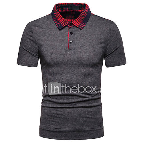 Heren T Shirt Kleurenblok Wit huismerk kopen in de aanbieding