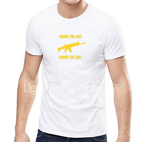 Heren Print T Shirt Geometrisch Geel Xl huismerk kopen in de aanbieding Heren Print T Shirt Geometrisch Geel Xl huismerk kopen in de aanbieding