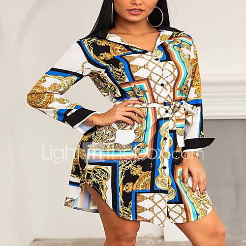 Dames Overhemd Grafisch Regenboog huismerk kopen in de aanbieding