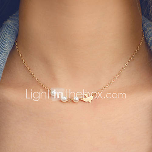 Dames Ketting Imitatieparel Goud 41 Cm Kettingen Sieraden 1Pc Voor Dagelijks School Straat Feestdagen Festival huismerk kopen in de aanbieding Dames Ketting Imitatieparel Goud 41 Cm Kettingen Sieraden 1Pc Voor Dagelijks School Straat Feestdagen Festival huismerk kopen in de aanbieding