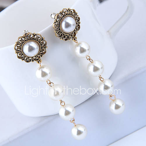 Dames Vintagestijl Druppel Oorbellen Oorbel Imitatieparel Heel Simpel Koreaans Modieus Sieraden Bronzen Voor Feest Vuosipaiva Lahja Dagelijks Werk 1 Paar huismerk kopen in de aanbieding Dames Vintagestijl Druppel Oorbellen Oorbel Imitatieparel Heel Simpel Koreaans Modieus Sieraden Bronzen Voor Feest Vuosipaiva Lahja Dagelijks Werk 1 Paar huismerk kopen in de aanbieding