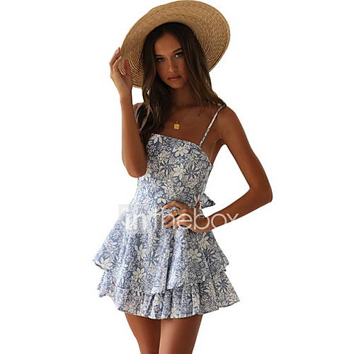 Damesslip Boven De Knie Voor Dames Blauw S M L Xl huismerk kopen in de aanbieding