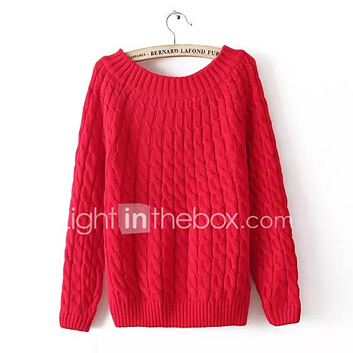 Dames Effen Lange Mouw Pullover Lente Herfst Beige Paars Geel Een Maat huismerk kopen in de aanbieding Dames Effen Lange Mouw Pullover Lente Herfst Beige Paars Geel Een Maat huismerk kopen in de aanbieding