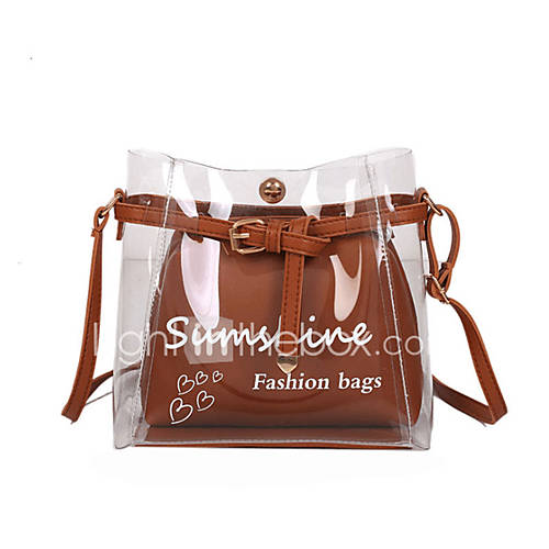 Dames Tassen Pu Crossbodytas 2 Stuks Purse Set Patroon Print Letter Rood Blozend Roze Bruin huismerk kopen in de aanbieding Dames Tassen Pu Crossbodytas 2 Stuks Purse Set Patroon Print Letter Rood Blozend Roze Bruin huismerk kopen in de aanbieding
