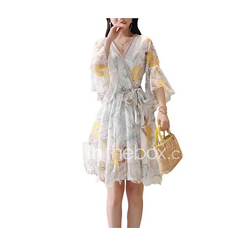 Dames Knielange Overhemdjurk Lichtblauw Wit Lichtgroen S M L Xl huismerk kopen in de aanbieding Dames Knielange Overhemdjurk Lichtblauw Wit Lichtgroen S M L Xl huismerk kopen in de aanbieding