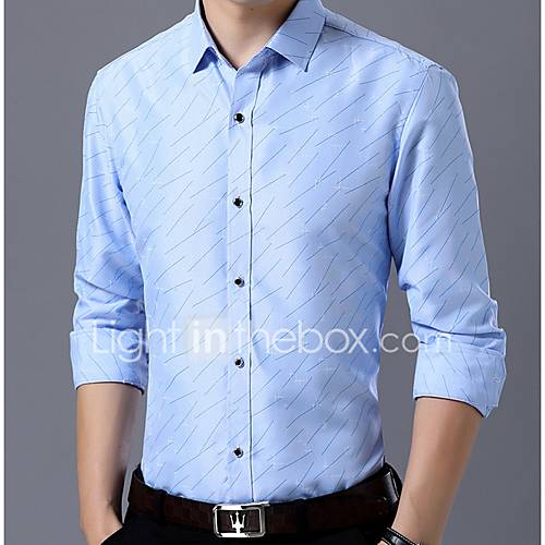 Heren Overhemd Polka Dot Marineblauw Xxl huismerk kopen in de aanbieding Heren Overhemd Polka Dot Marineblauw Xxl huismerk kopen in de aanbieding
