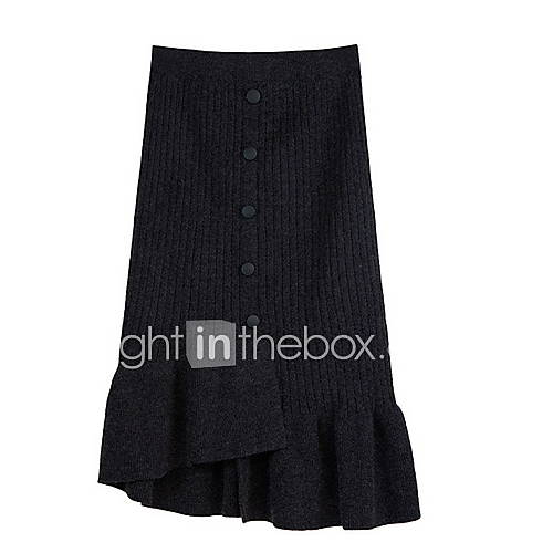 Dames Bodycon Asymmetrisch Rokken Effen huismerk kopen in de aanbieding Dames Bodycon Asymmetrisch Rokken Effen huismerk kopen in de aanbieding