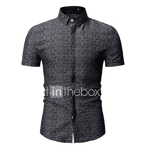 Heren Overhemd Tribal Blauw Xl huismerk kopen in de aanbieding