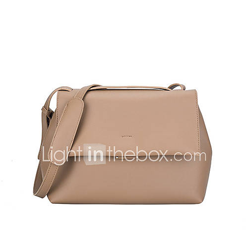 Dames Tassen Pu Crossbodytas Effen Kleur Zwart Bruin huismerk kopen in de aanbieding Dames Tassen Pu Crossbodytas Effen Kleur Zwart Bruin huismerk kopen in de aanbieding