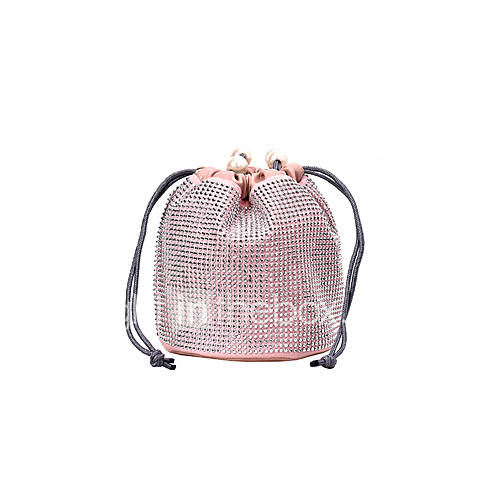 Dames Tassen Pu Crossbodytas Glitter Effen Kleur Wit Zwart Blozend Roze huismerk kopen in de aanbieding