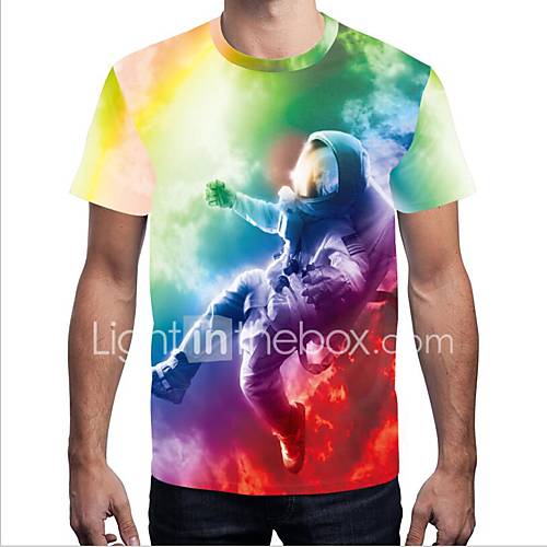 Heren Print T Shirt Geometrisch Klaver Xl huismerk kopen in de aanbieding Heren Print T Shirt Geometrisch Klaver Xl huismerk kopen in de aanbieding