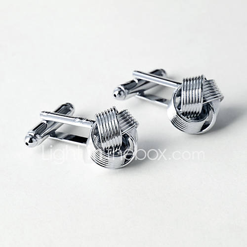 Zilver Manchetknopen Legering Heren Kostuum Juwelen Voor Dagelijks huismerk kopen in de aanbieding