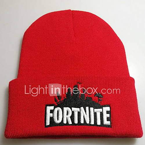 Unisex Standaard Gebreideffen Floppy Hoed Rood Marineblauw Wijn huismerk kopen in de aanbieding