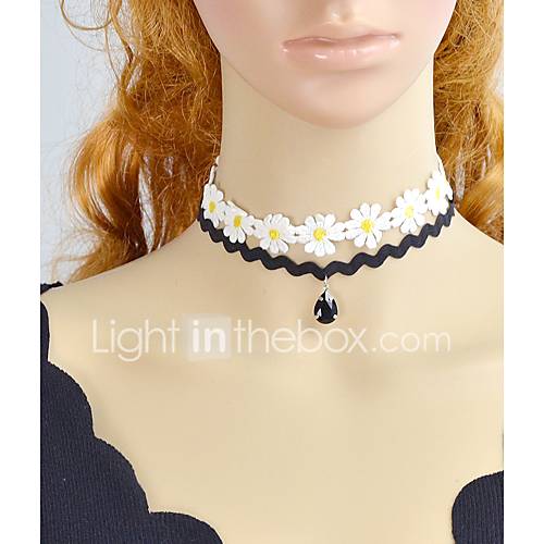 Dames Stapelbaar Tattoo Choker Bloem Modieus Cool Zwart 325 Cm Kettingen Sieraden 4Pcs Voor Dagelijks huismerk kopen in de aanbieding Dames Stapelbaar Tattoo Choker Bloem Modieus Cool Zwart 325 Cm Kettingen Sieraden 4Pcs Voor Dagelijks huismerk kopen in de aanbieding