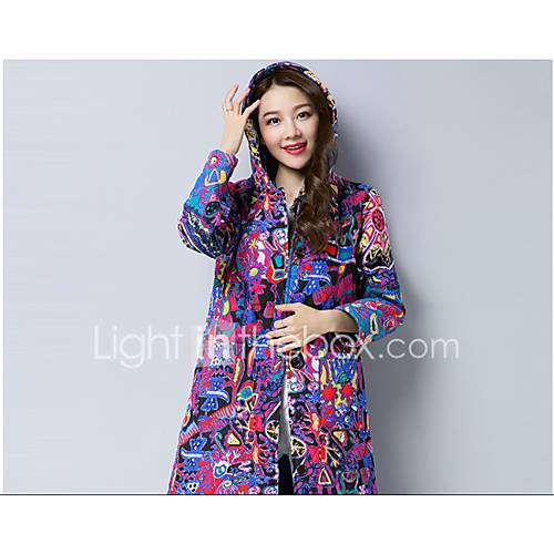 Dames Dagelijks Herfst Winter Maxi Trenchcoat Camouflage Capuchon 34 Mouw Katoen Kwastje Paars Geel Xxl Xxxl Xxxxl huismerk kopen in de aanbieding Dames Dagelijks Herfst Winter Maxi Trenchcoat Camouflage Capuchon 34 Mouw Katoen Kwastje Paars Geel Xxl Xxxl Xxxxl huismerk kopen in de aanbieding