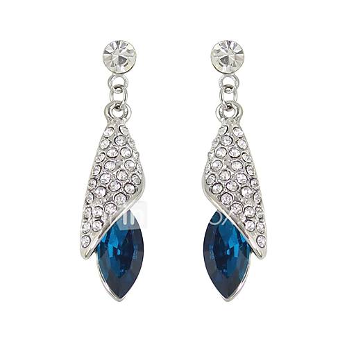 Dames Kristal Peer Druppel Oorbellen Drop Romantisch Modieus Sieraden Wit Groen Blauw Voor Dagelijks 1 Paar huismerk kopen in de aanbieding Dames Kristal Peer Druppel Oorbellen Drop Romantisch Modieus Sieraden Wit Groen Blauw Voor Dagelijks 1 Paar huismerk kopen in de aanbieding