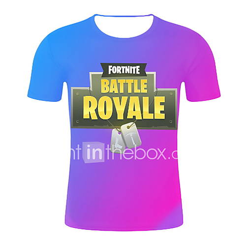 Heren T Shirt Letter Paars Xxl huismerk kopen in de aanbieding Heren T Shirt Letter Paars Xxl huismerk kopen in de aanbieding