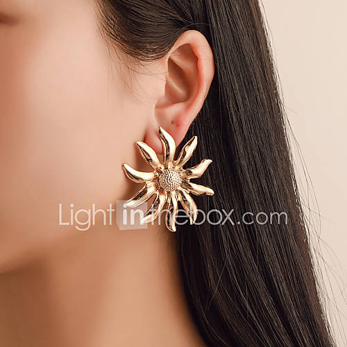 Dames Sculptuur Oorknopjes Oorbellen Zonnebloem Europees Modieus Etnisch Modern Sieraden Goud Zilver Rose Voor Dagelijks Straat Feestdagen Werk 1 Paar huismerk kopen in de aanbieding Dames Sculptuur Oorknopjes Oorbellen Zonnebloem Europees Modieus Etnisch Modern Sieraden Goud Zilver Rose Voor Dagelijks Straat Feestdagen Werk 1 Paar huismerk kopen in de aanbieding