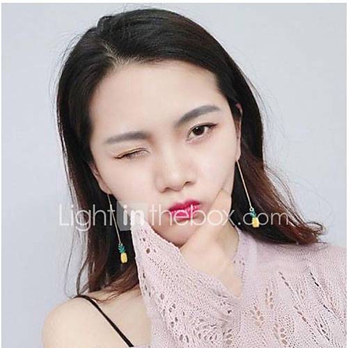 Dames Oorbel Oorbellen Sieraden Geel Voor Dagelijks 1 Paar huismerk kopen in de aanbieding