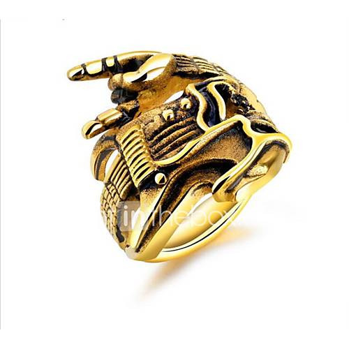 Dames Retro Ring Titanium Staal Totem Series Punk Modieuze Ringen Sieraden Goud Voor Feest Dagelijks 7 8 9 10 11 huismerk kopen in de aanbieding Dames Retro Ring Titanium Staal Totem Series Punk Modieuze Ringen Sieraden Goud Voor Feest Dagelijks 7 8 9 10 11 huismerk kopen in de aanbieding