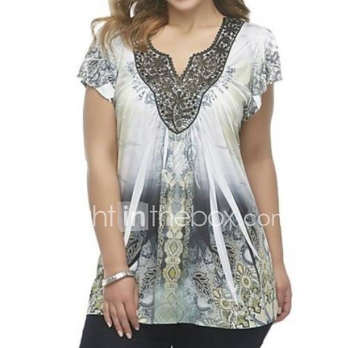 Dames T Shirt Kleurenblok Grijs Xxxl huismerk kopen in de aanbieding Dames T Shirt Kleurenblok Grijs Xxxl huismerk kopen in de aanbieding