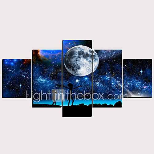 Print Rolde Canvasafdrukken Landschap Sprookjes Thema Klassiek Modern Vijf Panelen huismerk kopen in de aanbieding Print Rolde Canvasafdrukken Landschap Sprookjes Thema Klassiek Modern Vijf Panelen huismerk kopen in de aanbieding