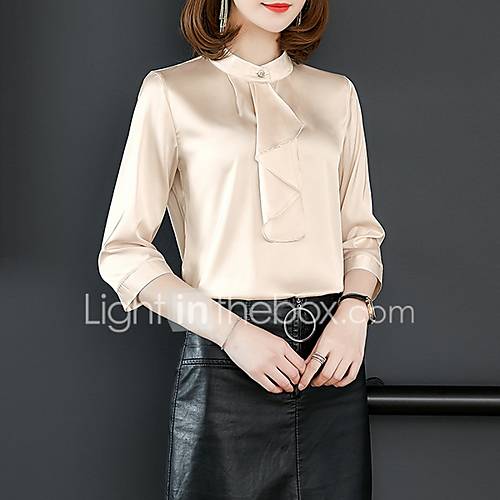 Dames Overhemd Effen Wit Xl huismerk kopen in de aanbieding Dames Overhemd Effen Wit Xl huismerk kopen in de aanbieding