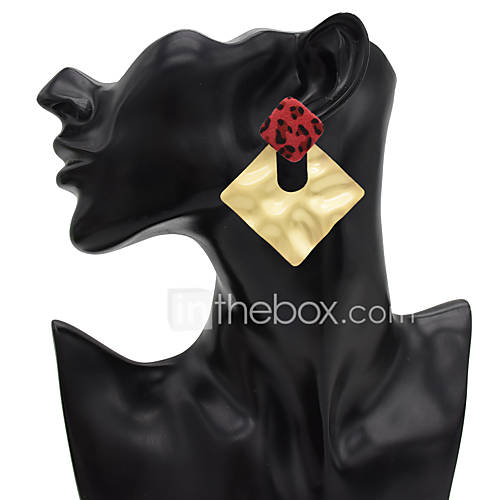 Dames Druppel Oorbellen Oorbel Sieraden Goud Bruin Voor Dagelijks 1 Paar huismerk kopen in de aanbieding