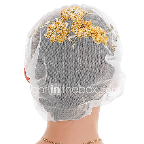 Dames Standaard Polyesterbloemenprint Beanie Slouchy Alle Seizoenen Grijs Paars Khaki huismerk kopen in de aanbieding